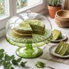PRATO_BOLO_PEDESTAL_BIO_PLAST_VANITY_ACQUA_WATERLILY_GREEN_GUZZINI -3-